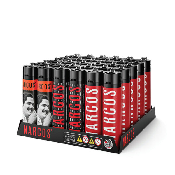 Mechero Narcos Gun 30 ud.