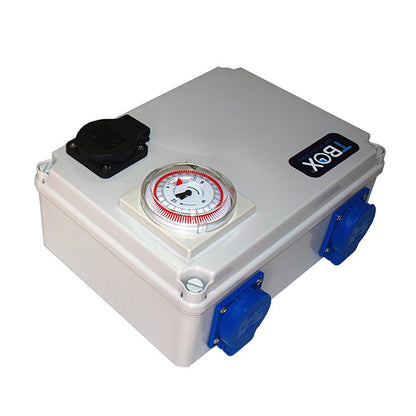 Temporizador TBOX  4H - 4 x 600 w con Activador Calefaccion