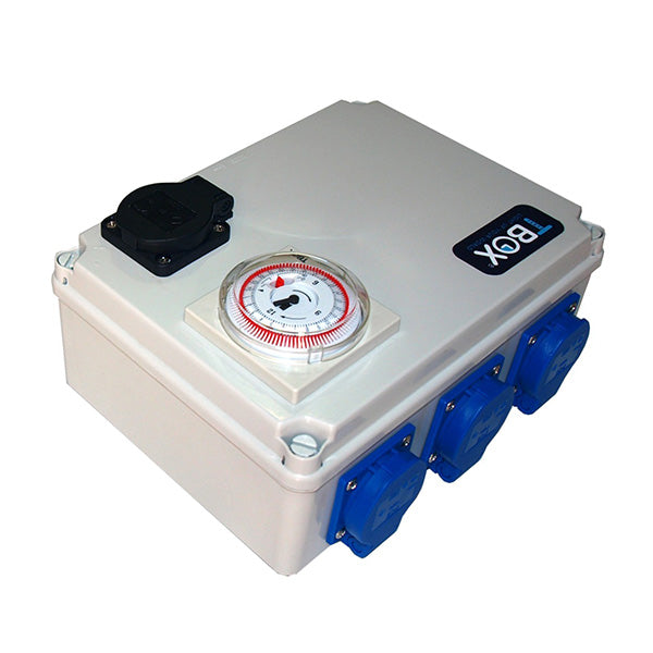 Temporizador TBOX  6H - 6 x 600 w con Activador Calefaccion