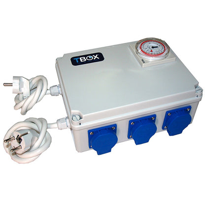 Temporizador TBOX  8 - 8 x 600-630 w