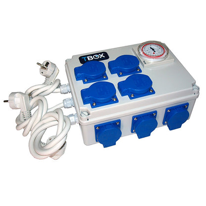 Temporizador TBOX 12 - 12 x 600-630 w