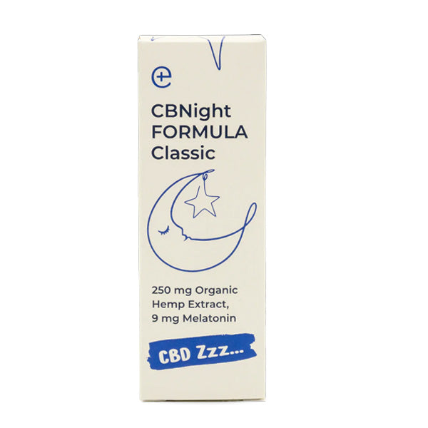 Olio CBD Enecta 8% Night Classic 250 mg. 30 ml.