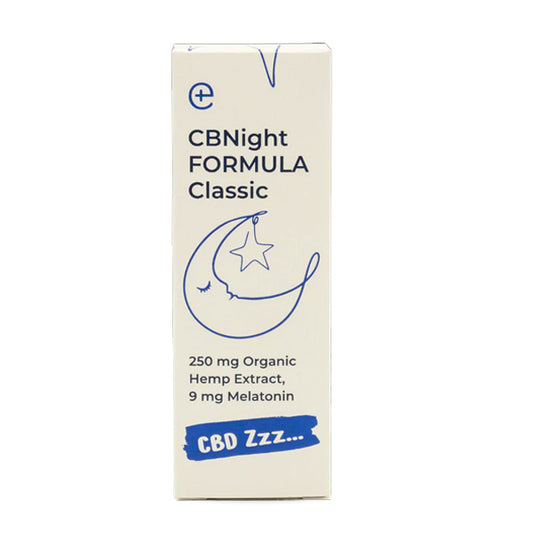 CBD Oil  Enecta 8 % Night Classic 250 mg. 30 ml.