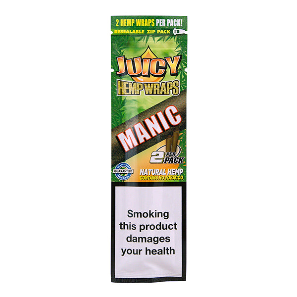 Blunts Juicy Hemp Wraps Manic Mango ES 25x2 ud.