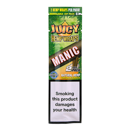 Blunts Juicy Hemp Wraps Manic Mango ES 25x2 ud.