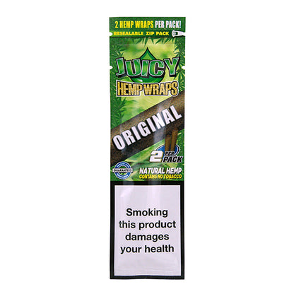 Blunts Juicy Hemp Wraps Original Natural EN 25x2 units.