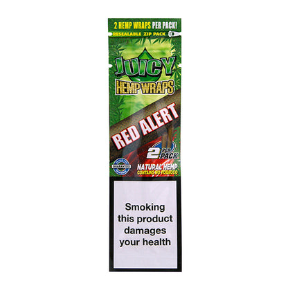 Blunts Juicy Hemp Wraps Red Alert ES 25x2 pz.