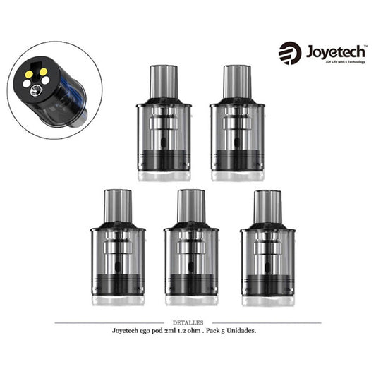 Joyetech AIO Mecha 1.2 Ohm. Pack 5 ud.