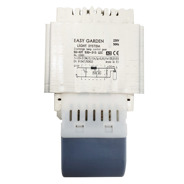 Balastro LEC Easy Garden 315 w