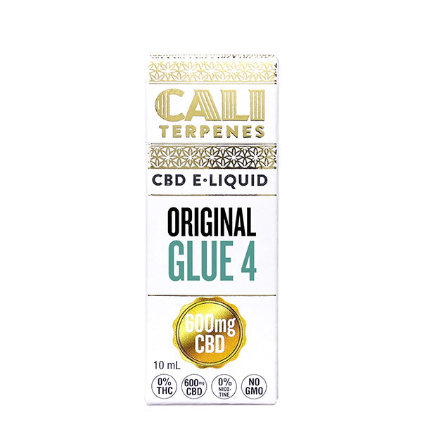 CBD E-Liquid Cali Terpenes Original Glue #4 - 600 mg. 10 ml.