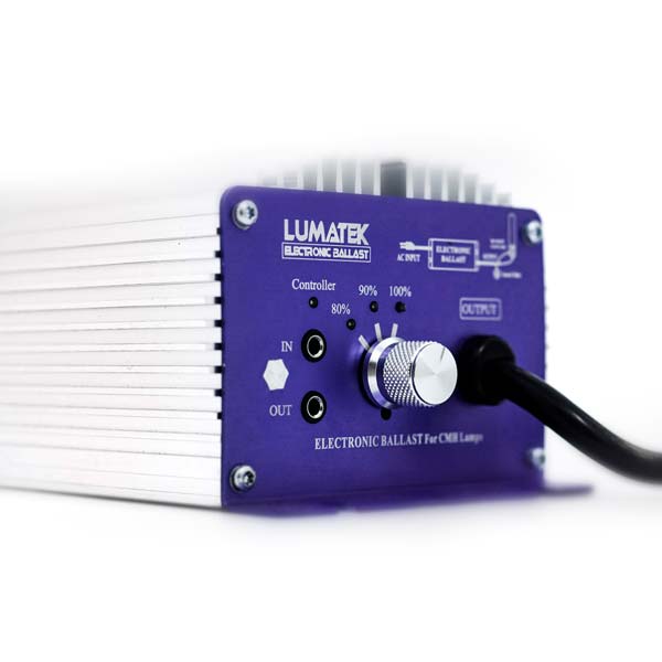 Balastro LEC Lumatek CMH 630 W Controlable & Regulable