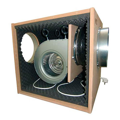 Caja Airfan Soft Box MDF 2.500 m3/h (2x254 in - 315 out)
