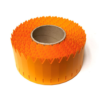 Etiqueta Pincho 17 x 80 mm. Personalizada Naranja 3.000 u.
