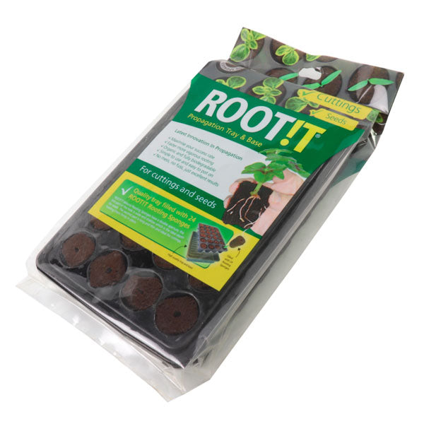 Fleximix 24 Alveolos (38x24x18.5) Natural Rooting Sponge Rootit