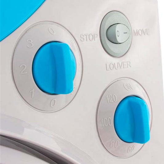 Ventilador Suelo RAM 3 Vel. & Timer 30 cm. 40 w