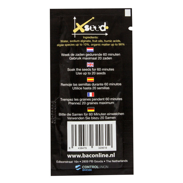 XSeed 10 ml | Estimulador de Germinación y Arranque | BAC