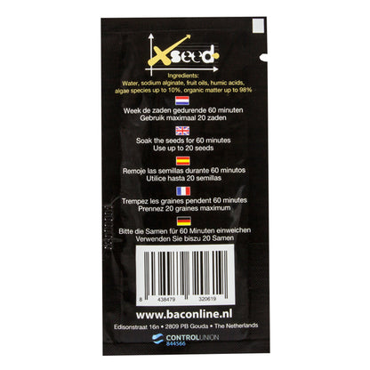 XSeed 10 ml | Estimulador de Germinación y Arranque | BAC