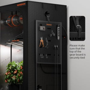 Panel Organizador Spider Farmer Genius Grow System Gear Board