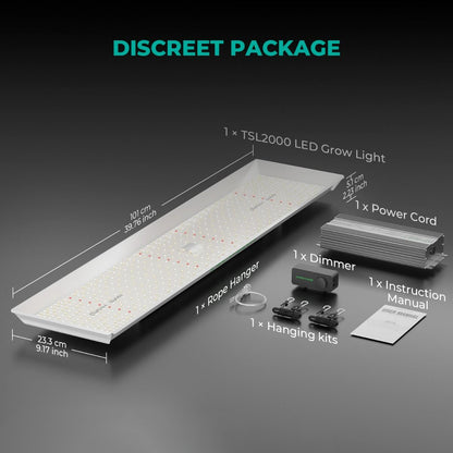 LED Mars Hydro TSL 2000
