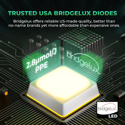 LED Mars Hydro FC-E8000 800W Bridgelux