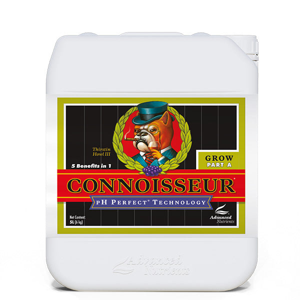 pH Perfect Connoisseur Grow A 5 lt. Advanced Nutrients
