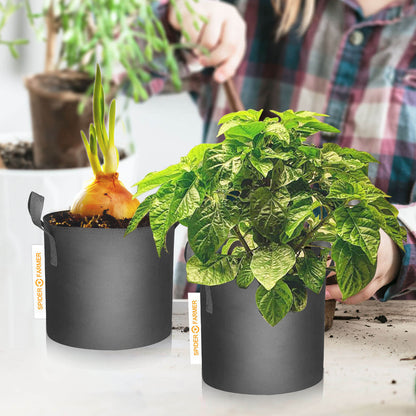 Macetas de Tela Spider Farmer 11 Gal