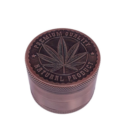 rinder Polinizador Metal Leaf Bronce 50 mm 4 partes