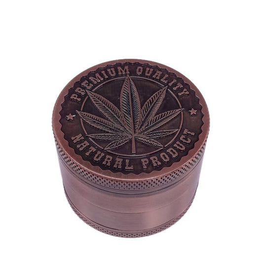 rinder Polinizador Metal Leaf Bronce 50 mm 4 partes