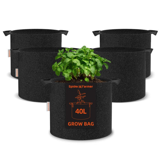 Macetas de Tela Spider Farmer 11 Gal